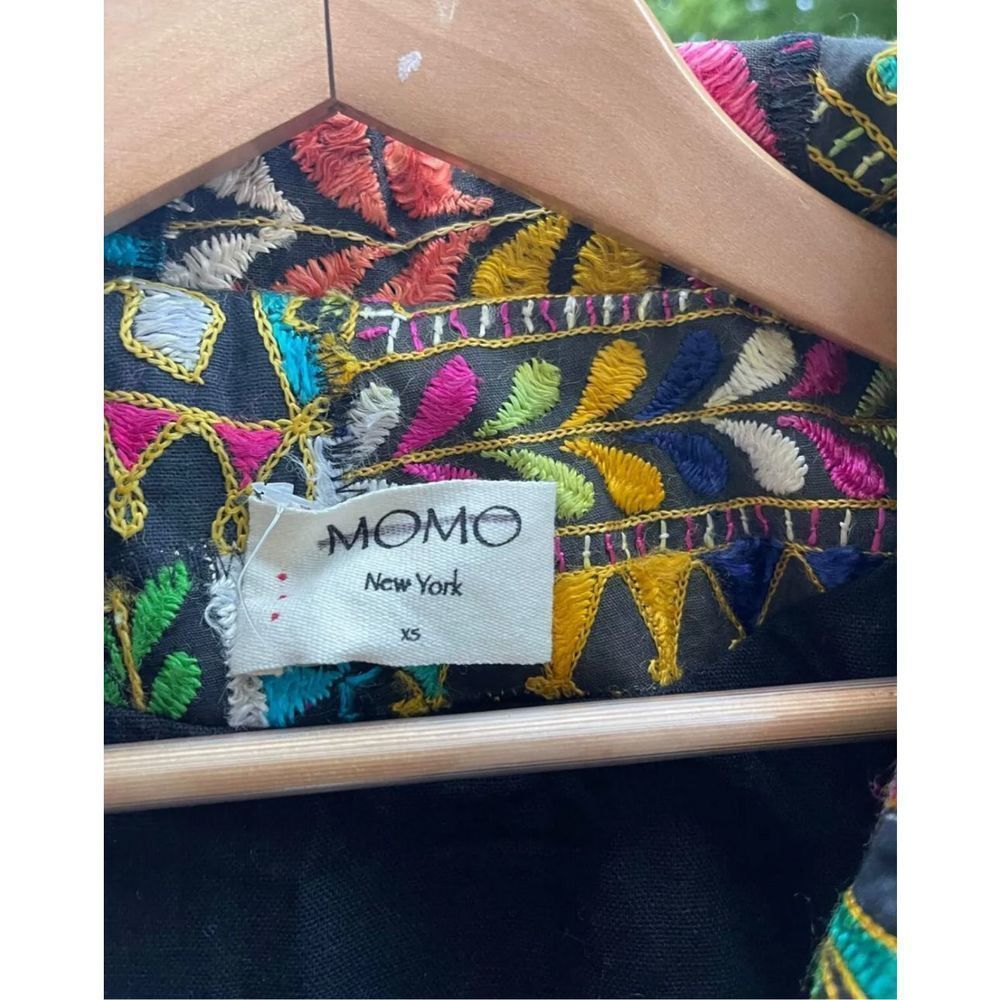 New Free People x Momo New York Frida Vintage Patchwork Blazer Jacket XS - Picture 5 of 5